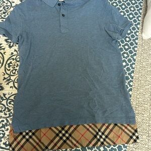 Authentic Boys Burberry polo, size 14